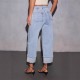 2025 New Stretch Trousers: Washed High-Waisted Jeans: Fashionable, Casual, and Versatile Wide-Leg Jeans for Women 2025 New Stretch Trousers: Washed High-Waisted Jeans: Fashionable, Casual, and Versatile Wide-Leg Jeans for Women