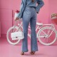 Amazon Cross-Border European and American 2024 Spring/Summer New Flared Jeans for Women: Stylish and Elegant Commuter Casual Pants