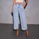 2025 New Stretch Trousers: Washed High-Waisted Jeans: Fashionable, Casual, and Versatile Wide-Leg Jeans for Women 2025 New Stretch Trousers: Washed High-Waisted Jeans: Fashionable, Casual, and Versatile Wide-Leg Jeans for Women