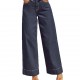 Cross-border 2025 new wide-leg pants in stock, Amazon washed, elegant high-waisted, long wide-leg jeans for women