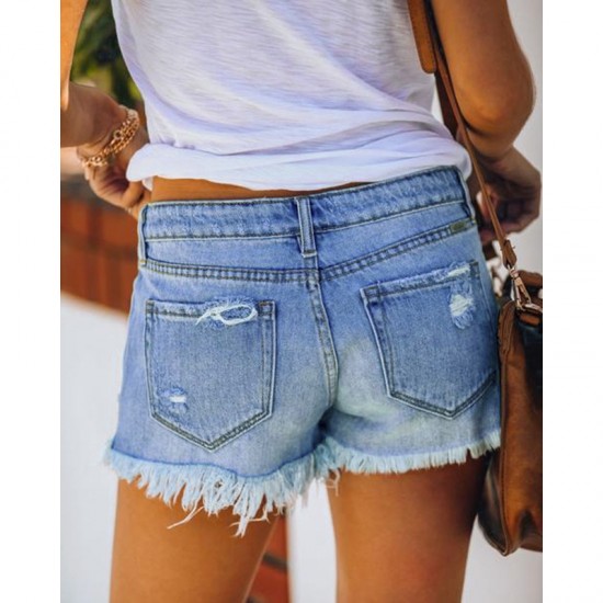 2025 trendy European and American buttoned printed patch denim shorts for women, cross-border trade ripped tassel hot pants wholesale. 2025 trendy European and American buttoned printed patch denim shorts for women, cross-border trade ripped tassel hot pants wholesale.
