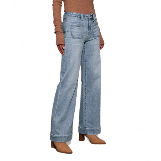 2025 spring new European and American high-waisted jeans for women, slimming, wide-leg, retro, elegant straight-leg pants. 2025 spring new European and American high-waisted jeans for women, slimming, wide-leg, retro, elegant straight-leg pants.