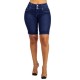 New Cross-Border Amazon Independent Station Denim Shorts for Women, Buttoned Shorts, Slimming, Cropped Shorts New Cross-Border Amazon Independent Station Denim Shorts for Women, Buttoned Shorts, Slimming, Cropped Shorts