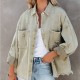 Factory direct sales of 2025 new cross-border European and American lapel, long-sleeved, retro, street style, ripped, raw-edge denim jacket for women. Factory direct sales of 2025 new cross-border European and American lapel, long-sleeved, retro, street style, ripped, raw-edge denim jacket for women.