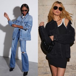 Factory Direct 2025 New European and American Cross-Border Light Blue Washed Denim Jacket for Women, Casual Loose Jacket Top Factory Direct 2025 New European and American Cross-Border Light Blue Washed Denim Jacket for Women, Casual Loose Jacket Top