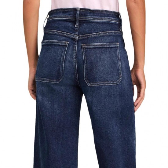 Foreign Trade Wholesale European and American Women's 2025 Spring New Lace-Up Stretch Jeans, Straight-Leg, Elegant Wide-Leg Pants Foreign Trade Wholesale European and American Women's 2025 Spring New Lace-Up Stretch Jeans, Straight-Leg, Elegant Wide-Leg Pants