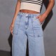 2025 New Stretch Trousers: Washed High-Waisted Jeans: Fashionable, Casual, and Versatile Wide-Leg Jeans for Women 2025 New Stretch Trousers: Washed High-Waisted Jeans: Fashionable, Casual, and Versatile Wide-Leg Jeans for Women