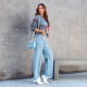 Amazon 2025 Cross-Border Loose Casual Jeans for Women: Fashionable, Simple Tassel Straight-Leg Pants Amazon 2025 Cross-Border Loose Casual Jeans for Women: Fashionable, Simple Tassel Straight-Leg Pants