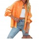 Factory direct sales of 2025 new cross-border European and American lapel, long-sleeved, retro, street style, ripped, raw-edge denim jacket for women. Factory direct sales of 2025 new cross-border European and American lapel, long-sleeved, retro, street style, ripped, raw-edge denim jacket for women.