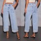 2025 New Stretch Trousers: Washed High-Waisted Jeans: Fashionable, Casual, and Versatile Wide-Leg Jeans for Women 2025 New Stretch Trousers: Washed High-Waisted Jeans: Fashionable, Casual, and Versatile Wide-Leg Jeans for Women